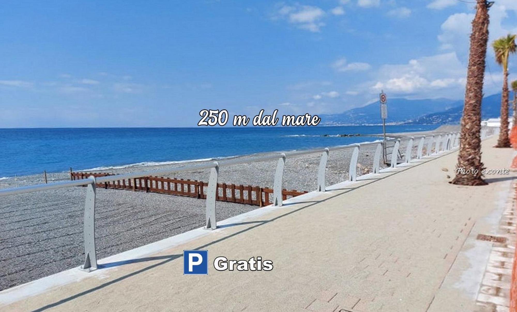 Casa Mare - 250M Dalla Spiaggia Apartment Vallecrosia Exterior photo
